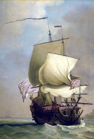 An English East Indiaman